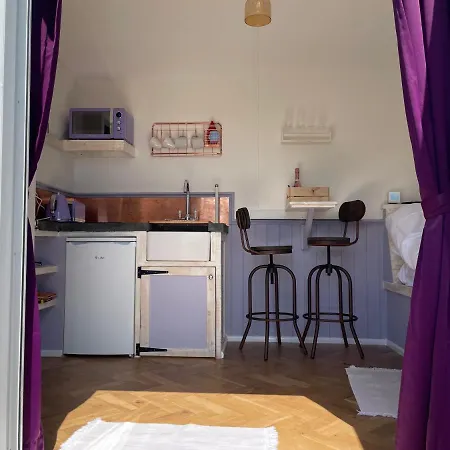 Lilac Tree Hut Tenby Exterior photo